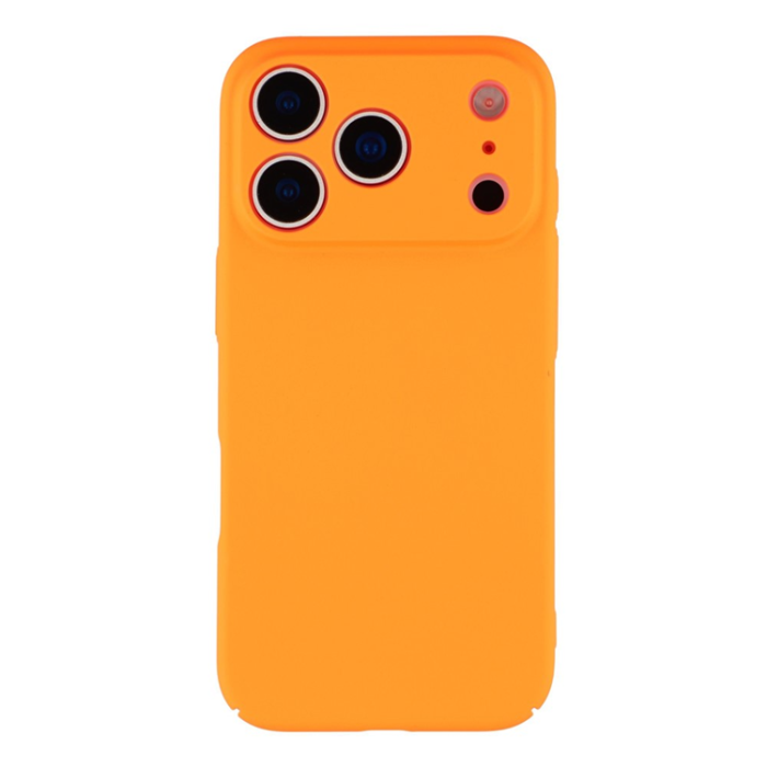A-One Brand - iPhone 17 Pro Max Mobilskal Skin-Touch Rubberized - Orange