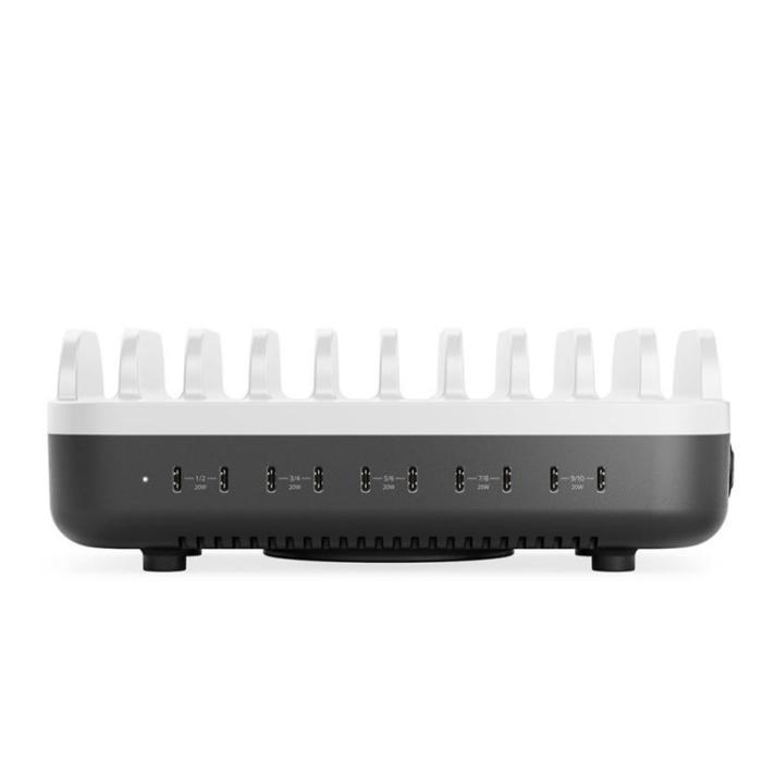 ALOGIC - Alogic USB-C Laddningsstation för Skrivbord - 10 portar