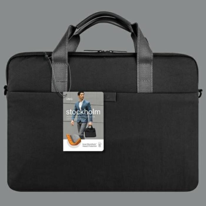 UNIQ - UNIQ Datorfodral 16'' Torba Stockholm - Midnight Svart
