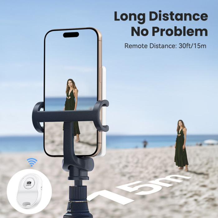 ESSAGER - ESSAGER Magnetisk Selfie-skärm 4.02'' IPS HD Justerbar 3 Ljusstyrkenivåer