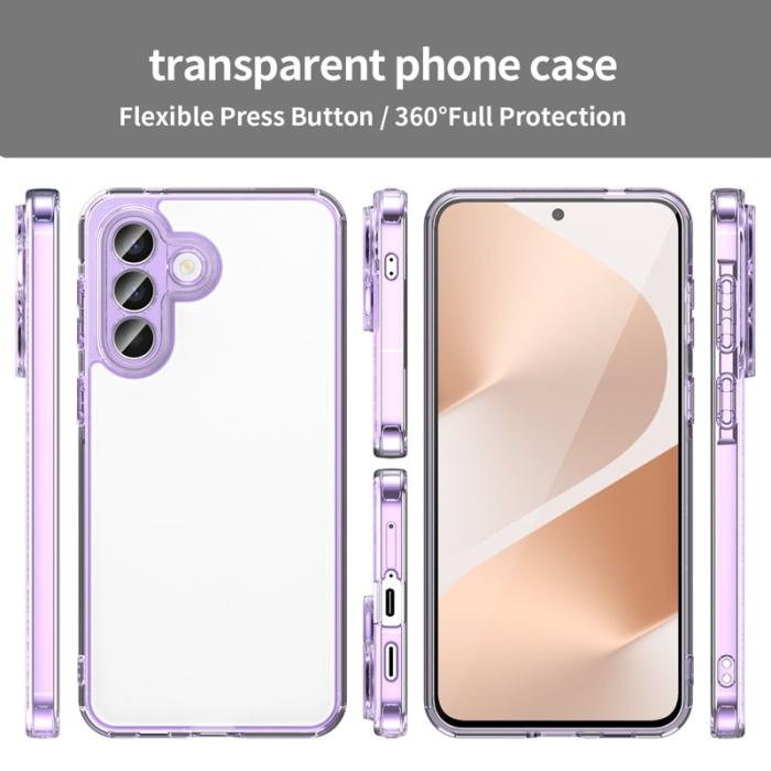 OEM - Mobilskal till Samsung Galaxy A57 Plast - Lila