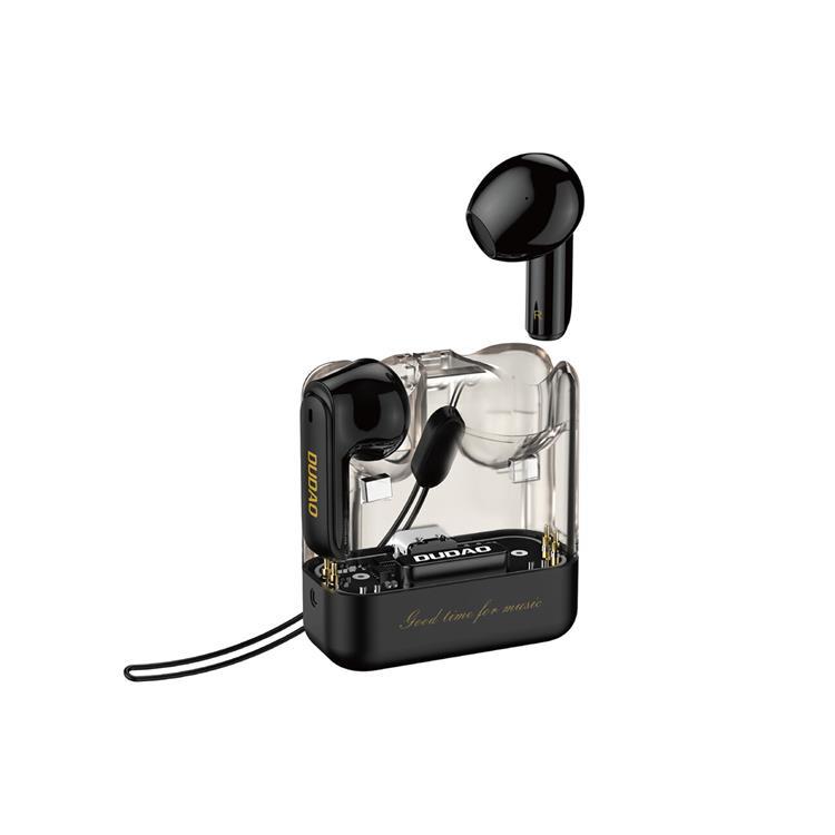 Dudao U18Pro In-Ear Bluetooth 5.3 TWS Trådlösa Hörlurar - Svart (Svart) | 505771 | AlltMobil