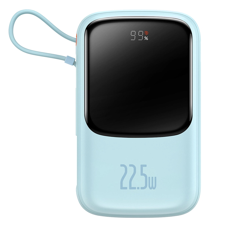 Baseus Powerbank Qpow 10000mAh USB Typ-C Kabel 22.5W | 505295 | AlltMobil