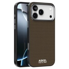 ABEEL - ABEEL iPhone 17 Pro Max Mobilskal MagSafe - Guld