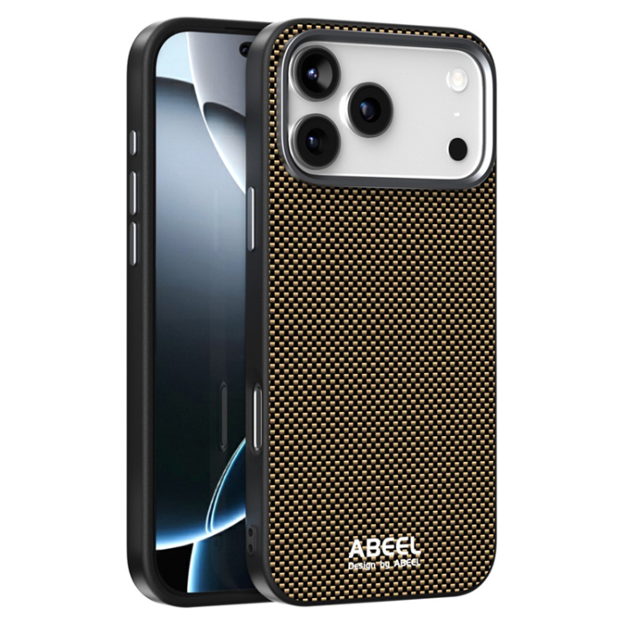ABEEL - ABEEL iPhone 17 Pro Max Mobilskal MagSafe - Guld