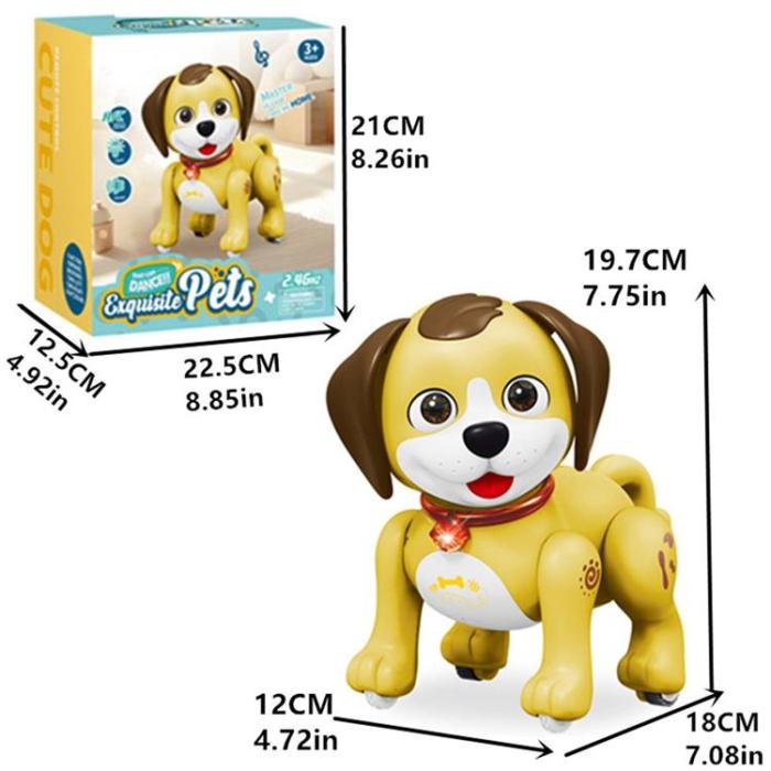 OEM - Elektronisk 2.4G RC Robot med Ljus och Ljud för Barn (Ålder 3+) SM08
