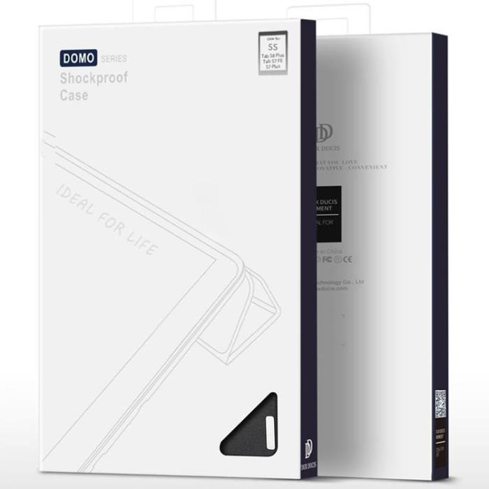 Dux Ducis - Dux Ducis Domo Fodral Galaxy Tab S8 Ultra - Svart