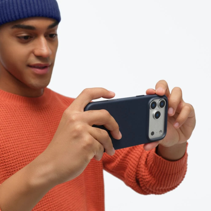 Moft - Moft Mobilskal För iPhone 17 Pro Magsafe Snap Movas - Marinblå