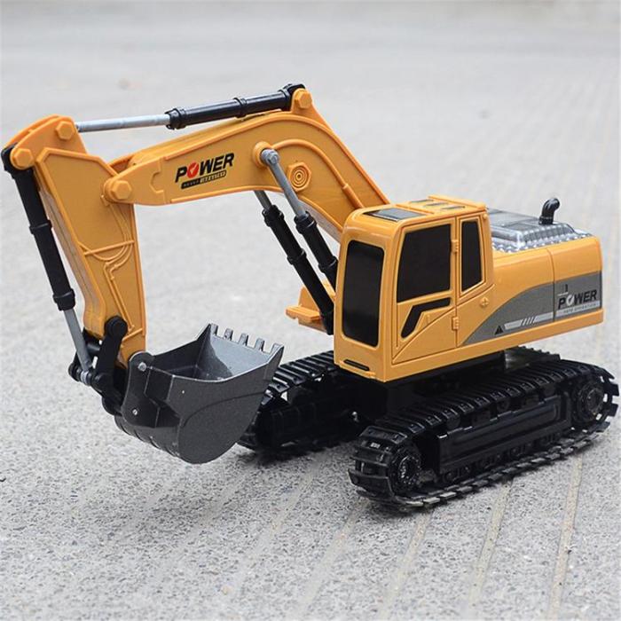 OEM - RC Truck Mini Fjärrstyrd Bulldozer med Ljud Barn Ålder 4-10 år 1027