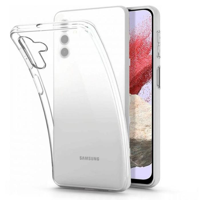 Tech-Protect - Tech-Protect Galaxy M34 Mobilskal Flexair - Transparent