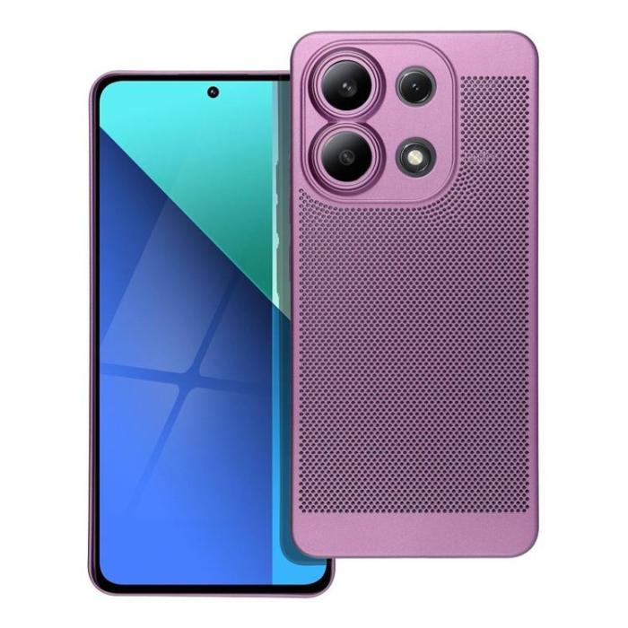 OEM - Xiaomi Redmi Note 13 4G Mobilskal Breezy - Lila