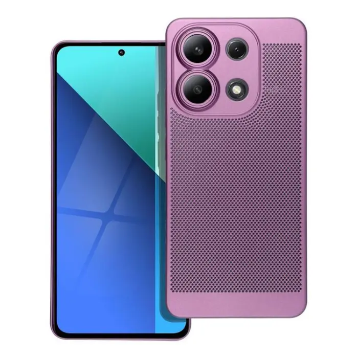 OEM - Xiaomi Redmi Note 13 4G Mobilskal Breezy - Lila