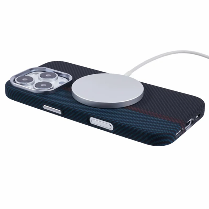 A-One Brand - iPhone 16 Pro Max Mobilskal Magsafe Kevlar Aramid Fiber