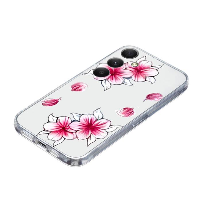 OEM - Mobilskal till Samsung Galaxy S26+ Mjuk TPU Mönstertryck - Sakura