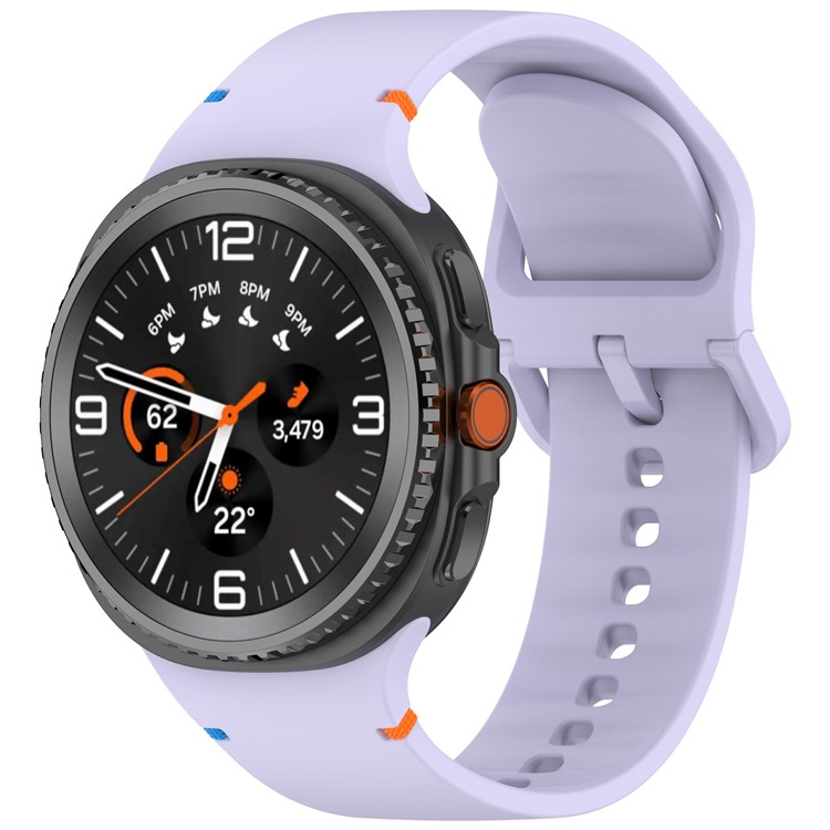 Galaxy Watch 8 (44mm/40mm)/8 Classic (46mm) Armband Silikon L | 5123 | AlltMobil