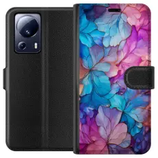 Gustaf - Pl&aring;nboksfodral till Xiaomi 13 Lite med Magiskt