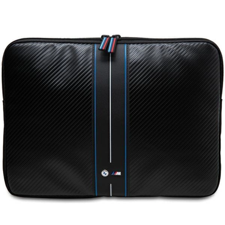 BMW Datorfodral 16 Carbon & Blå Stripe - Svart | 2353 | AlltMobil