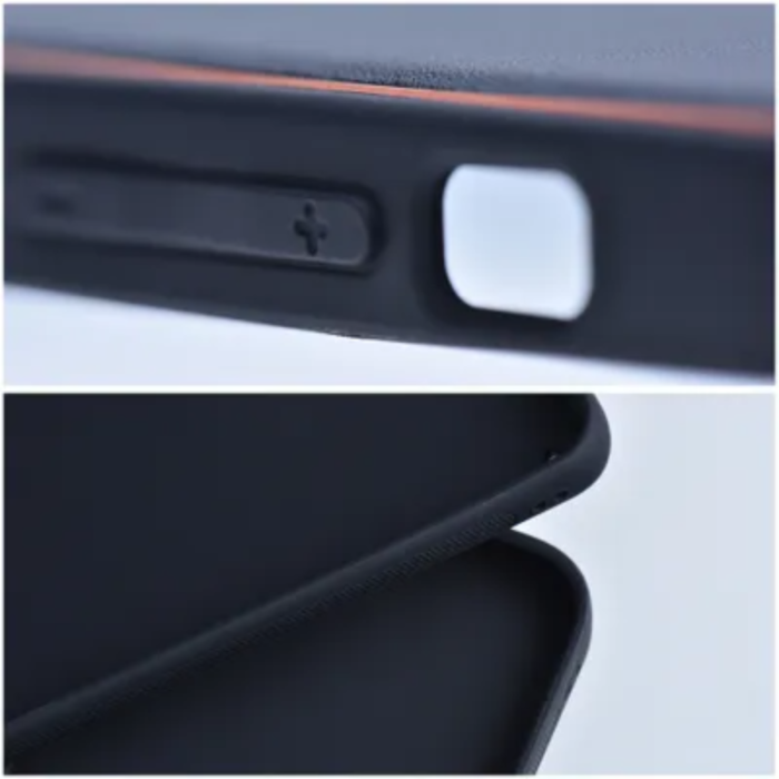OEM - Galaxy S24 Plus Mobilskal Läder - Svart