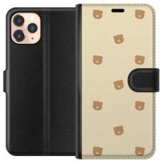 iSecrets - Plånboksfodral till Apple iPhone 11 Pro med Björnmönster