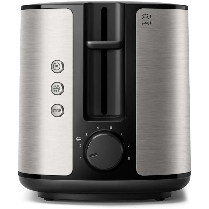 Philips - Philips Brödrost HD2650 Rostfri 2skiv