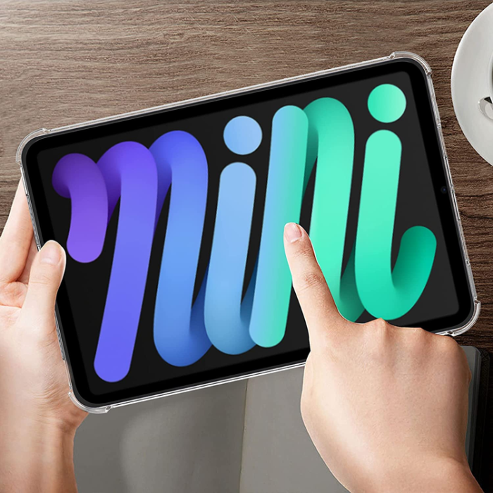 A-One Brand - iPad mini 6 (2021) Skal Slim Thin Soft TPU - Clear
