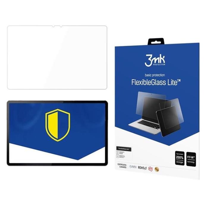 3MK - 3mk Lenovo Tab P11 Pro Härdat Glas Skärmskydd Flexible Lite