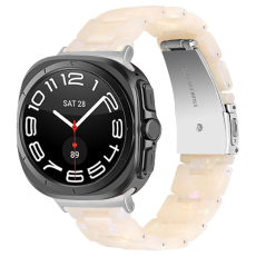 A-One Brand - Galaxy Watch 8/8 Classic (40/44/46mm) Armband Acrylic Resin - Fluorescent Vit