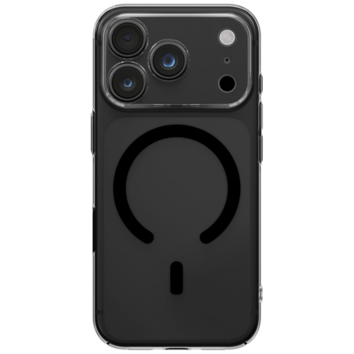 UNIQ - Uniq Mobilskal för iPhone 18 Pro Max/17 Pro Max MagSafe Airsuit - Svart