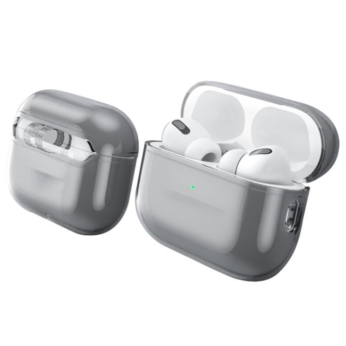 A-One Brand - Airpods Pro 2 Skal Anti-Scratch TPU - Svart
