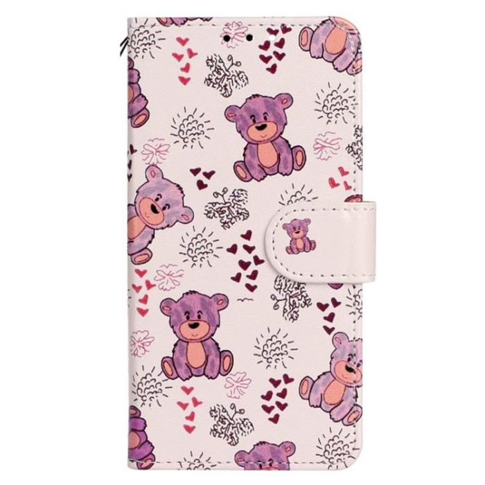 OEM - iPhone 14 Plus Plånboksfodral Folio Flip - Bear