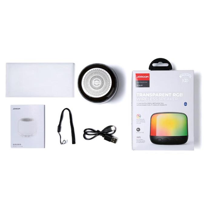 UTGATT1 - Joyroom Bluetooth 5.0 RGB Trådlös Högtalare - Svart