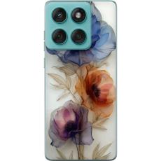 iSecrets - Mobilskal till Motorola Edge 60 Fusion med Silkesblommor