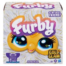 FURBY - FURBY Interaktivt Gosedjur Gold Glam (EN)