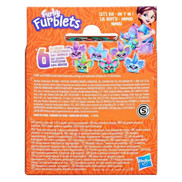 FURBY - FURBY Furblets Mello-Nee