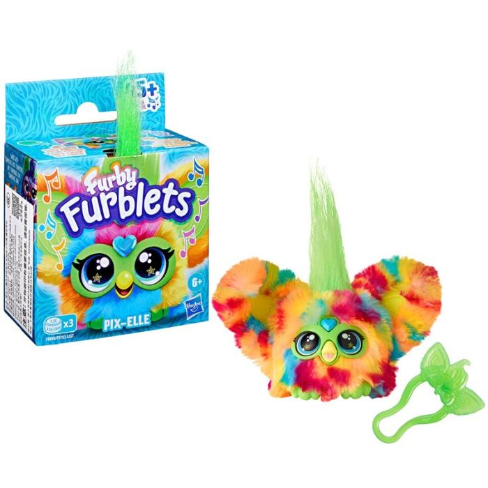 FURBY - FURBY Furblets Pix-Elle