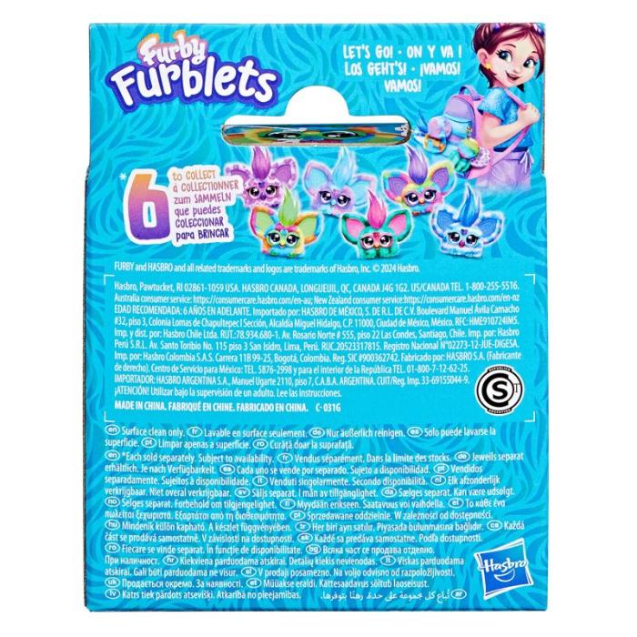 FURBY - FURBY Furblets Pix-Elle
