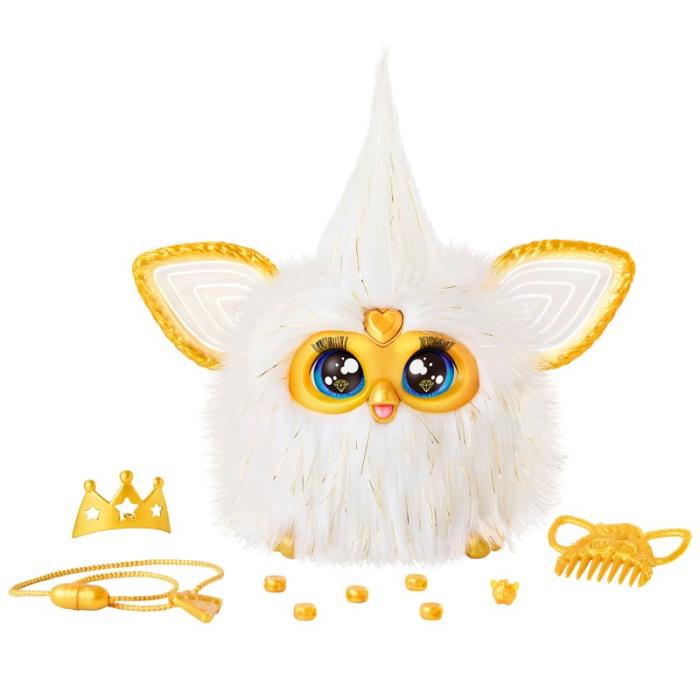 FURBY - FURBY Interaktivt Gosedjur Gold Glam (EN)
