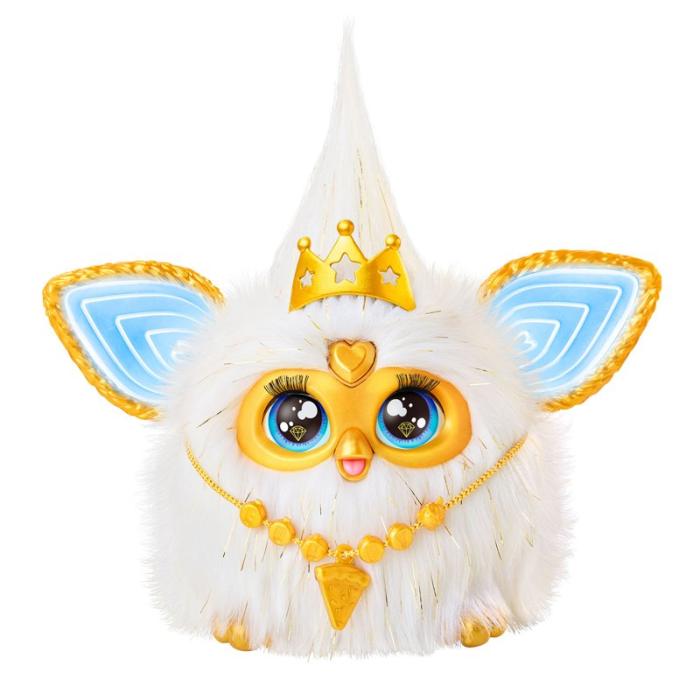 FURBY - FURBY Interaktivt Gosedjur Gold Glam (EN)