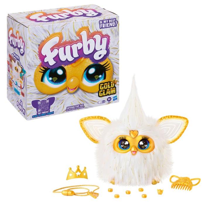 FURBY - FURBY Interaktivt Gosedjur Gold Glam (EN)
