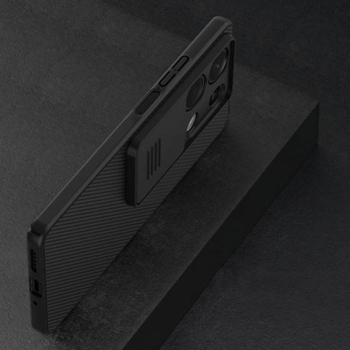 UTGATT - Nillkin Xiaomi Redmi Note 13 5G Mobilskal Camshield - Svart