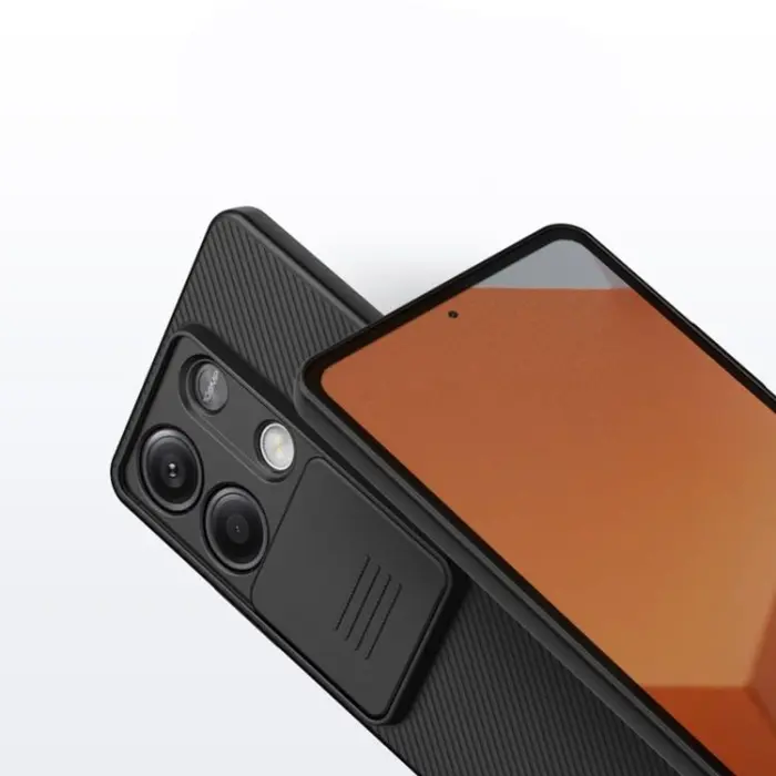 UTGATT - Nillkin Xiaomi Redmi Note 13 5G Mobilskal Camshield - Svart