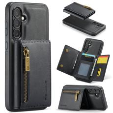 DG.MING - DG.Ming Mobilfodral f&ouml;r Samsung Galaxy S26 Plus Magnetiskt Konstl&auml;der - Svart