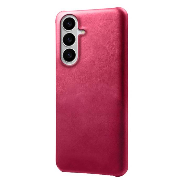 OEM - Mobilskal för Samsung Galaxy S26 Plus Konstläder - Rosa