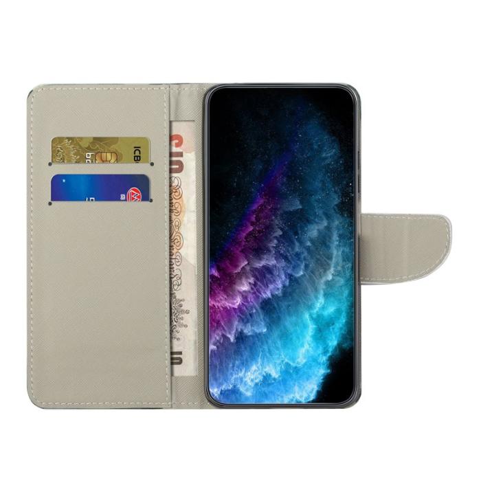 OEM - Mobilskal för Samsung Galaxy S26 Plus Konstläder - Svart