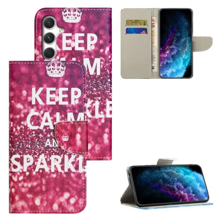 OEM - Mobilskal för Samsung Galaxy S26 Plus Konstläder - Svart