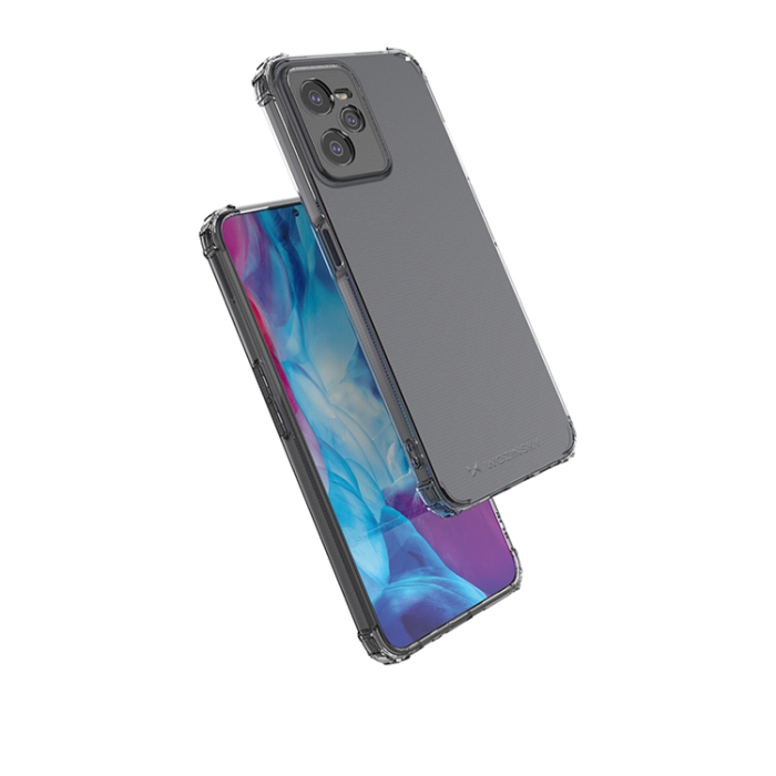 UTGATT1 - Wozinsky Realme C35 Skal Anti Shock - Transparent