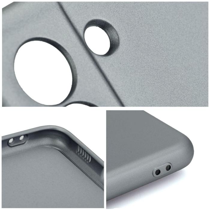 OEM - METALLIC skal för Samsung A23 5G grått