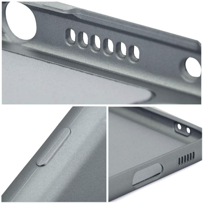 OEM - METALLIC skal för Samsung A23 5G grått