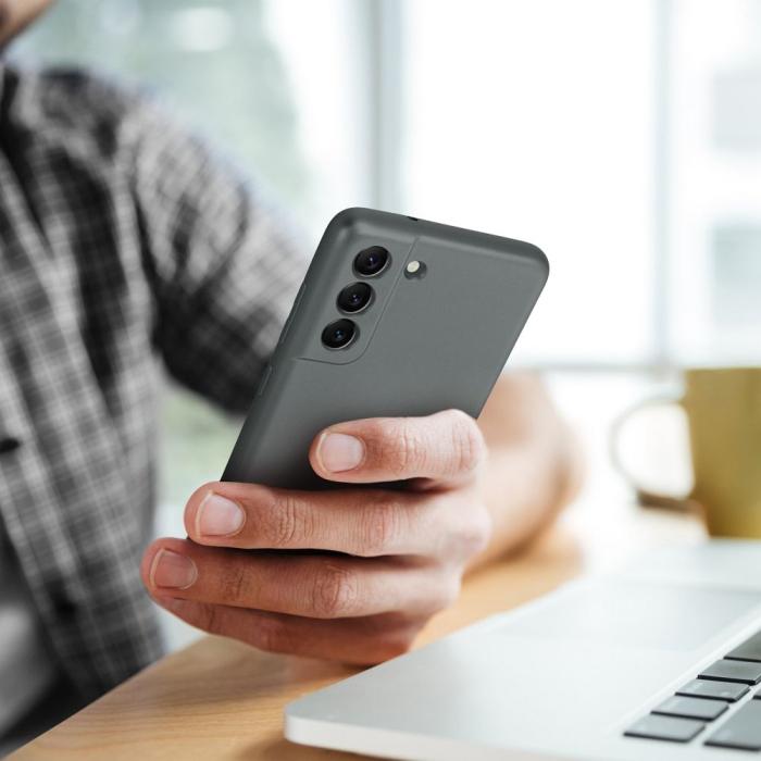 OEM - METALLIC skal för Samsung A23 5G grått