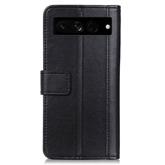 A-One Brand - Google Pixel 7 Pro Plånboksfodral PU Läder TPU - Svart